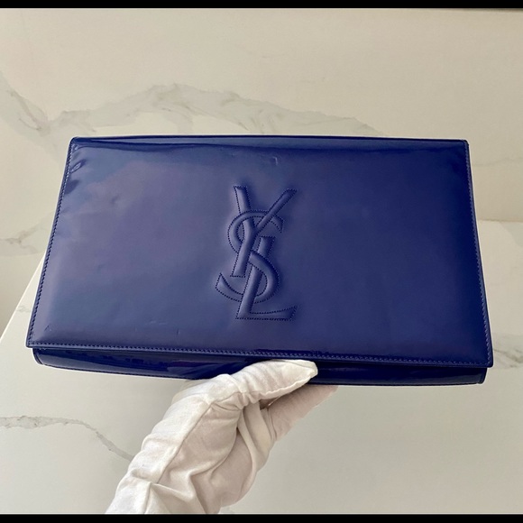 Yves Saint Laurent Handbags - 💙 YSL Belle De Jour Clutch
